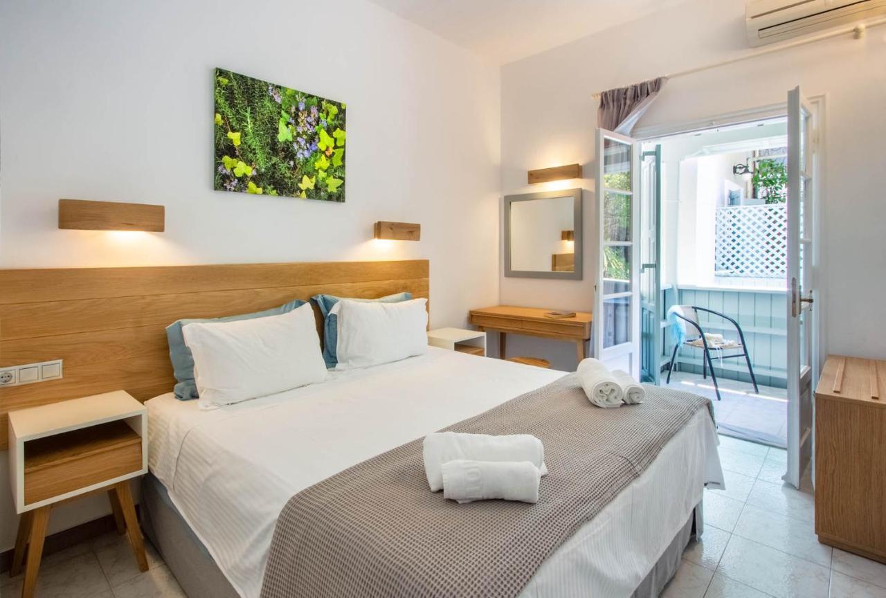 Áyios Nikítas Nefeli Hotel מראה חיצוני תמונה
