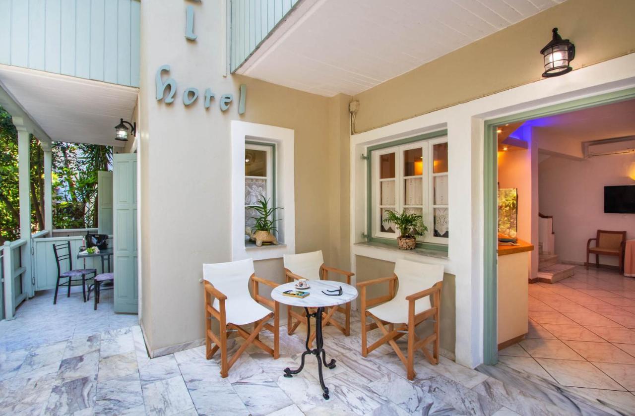 Áyios Nikítas Nefeli Hotel מראה חיצוני תמונה