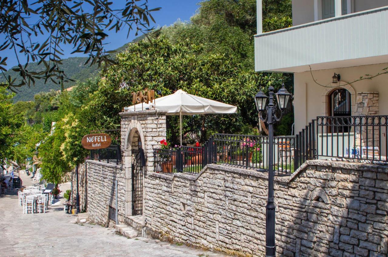 Áyios Nikítas Nefeli Hotel מראה חיצוני תמונה