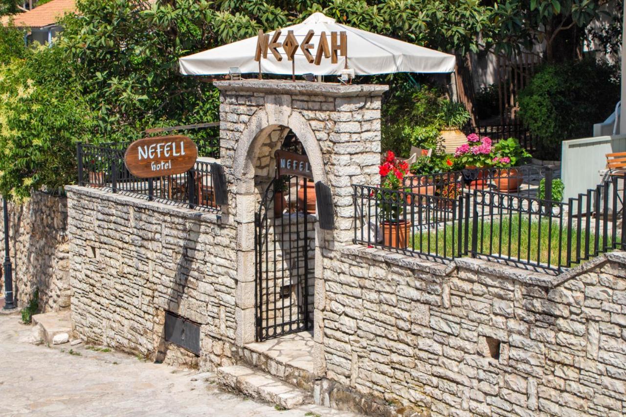 Áyios Nikítas Nefeli Hotel מראה חיצוני תמונה