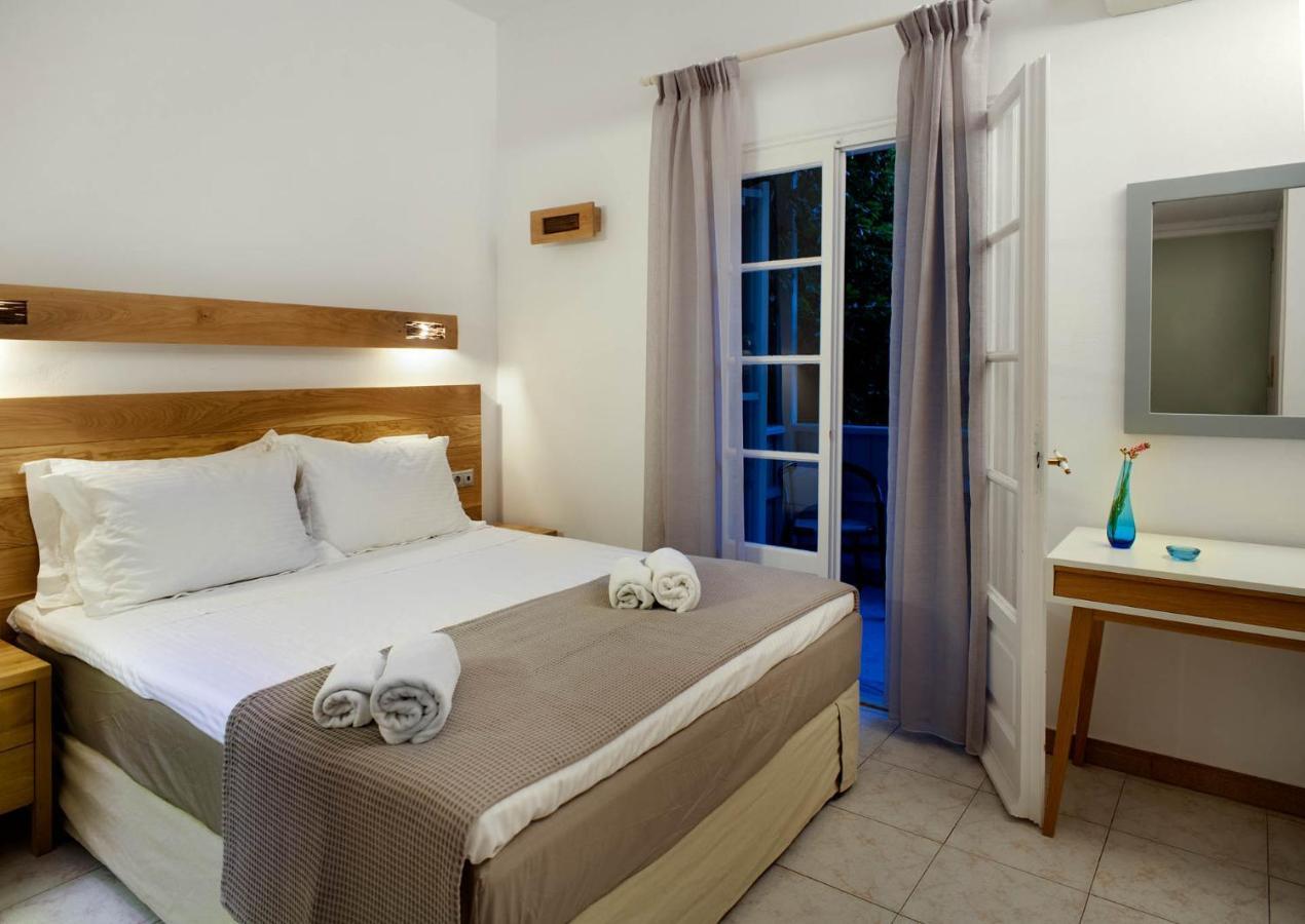 Áyios Nikítas Nefeli Hotel מראה חיצוני תמונה