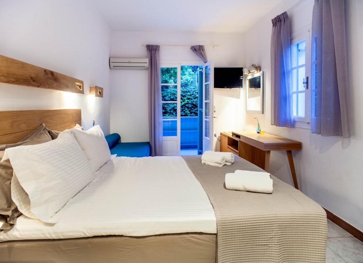 Áyios Nikítas Nefeli Hotel מראה חיצוני תמונה