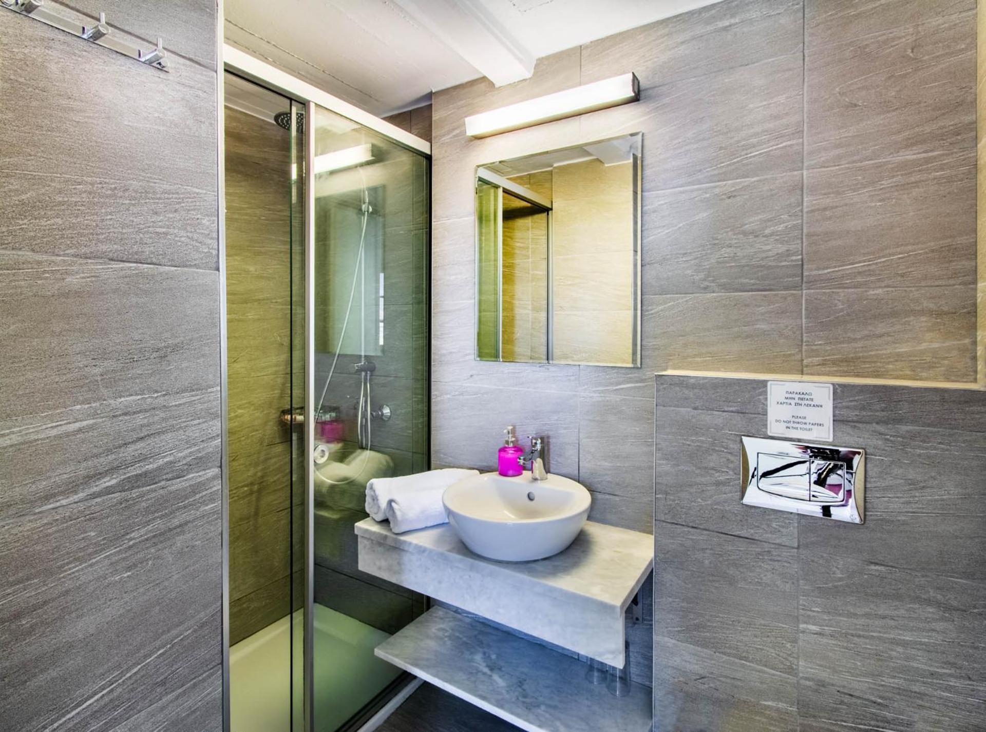 Áyios Nikítas Nefeli Hotel חדר תמונה